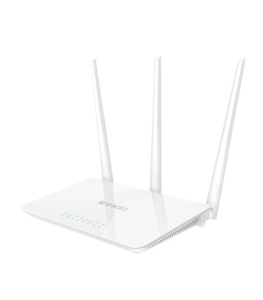 Tenda F3 router wireless Fast Ethernet Bianco
