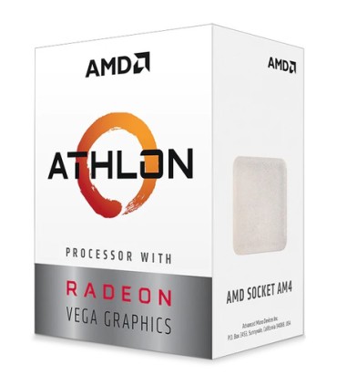AMD Athlon 3000G processore 3,5 GHz 4 MB L3 Scatola