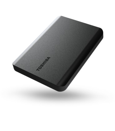 Toshiba Canvio Basics disco rigido esterno 2 TB 2.5" USB Type-A / Micro-USB B 2.0/3.2 Gen 1 (3.1 Gen 1) Nero