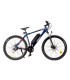 NILOX BikeElettrica X6 Plus Ruote 27.5" 36 Volt Motore 250 Watt Colore Blu