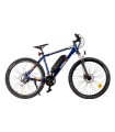 NILOX BikeElettrica X6 Plus Ruote 27.5" 36 Volt Motore 250 Watt Colore Blu