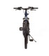 NILOX BikeElettrica X6 Plus Ruote 27.5" 36 Volt Motore 250 Watt Colore Blu