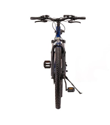 NILOX BikeElettrica X6 Plus Ruote 27.5" 36 Volt Motore 250 Watt Colore Blu