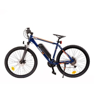 NILOX BikeElettrica X6 Plus Ruote 27.5" 36 Volt Motore 250 Watt Colore Blu