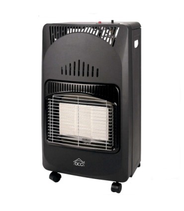 DCG Eltronic GH03N stufa Libera installazione Nero