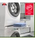 Meliconi Torre Pro L60 accessorio e componente per lavatrice Kit di sovrapposizione 1 pz