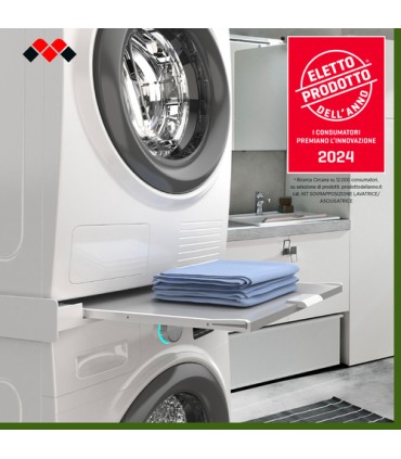 Meliconi Torre Pro L60 accessorio e componente per lavatrice Kit di sovrapposizione 1 pz