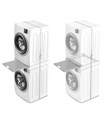 Meliconi Torre Pro L60 accessorio e componente per lavatrice Kit di sovrapposizione 1 pz