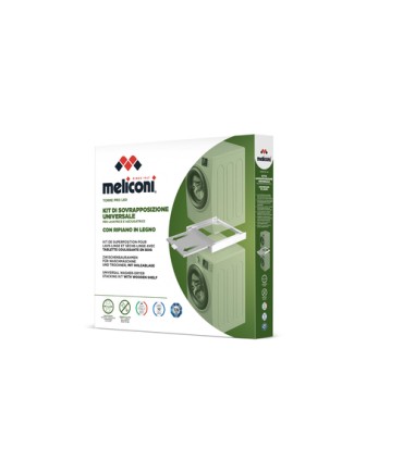 Meliconi Torre Pro L60 accessorio e componente per lavatrice Kit di sovrapposizione 1 pz