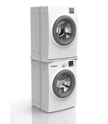 Meliconi Torre Style L60 accessorio e componente per lavatrice Kit di sovrapposizione 1 pz