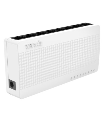 Tenda S108V8 Non gestito Fast Ethernet (10/100) Bianco