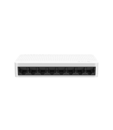 Tenda S108V8 Non gestito Fast Ethernet (10/100) Bianco