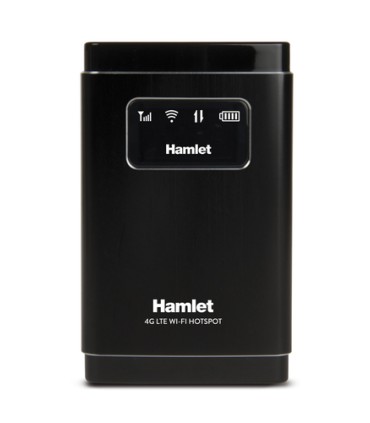 Hamlet Router Wi-Fi 4G LTE condivisione rete fino a 10 dispositivi con slot Micro SD fino a 32 GB