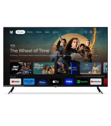 Sharp 55GL4060E TV 139,7 cm (55") 4K Ultra HD Wi-Fi Nero