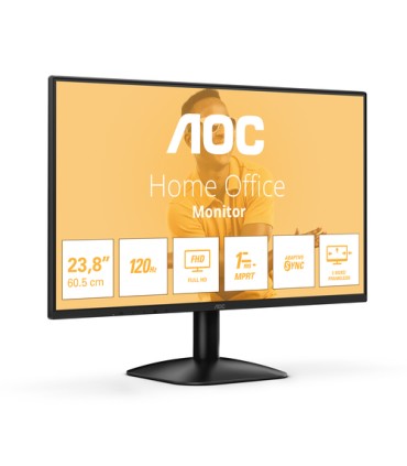 AOC 24B31H Monitor PC 60,5 cm (23.8") 1920 x 1080 Pixel Full HD Nero