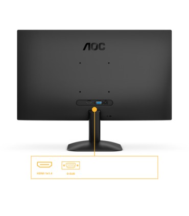AOC 24B31H Monitor PC 60,5 cm (23.8") 1920 x 1080 Pixel Full HD Nero