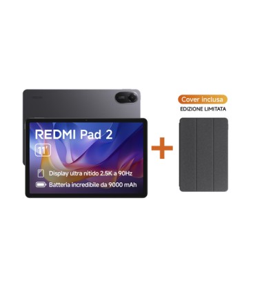 Xiaomi Redmi Pad 2 128 GB 27,9 cm (11") 4 GB Wi-Fi 5 (802.11ac) Grigio