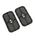 Petra FR-6970 friggitrice Doppia 9 L Indipendente 1800 W Friggitrice ad aria calda Nero, Argento