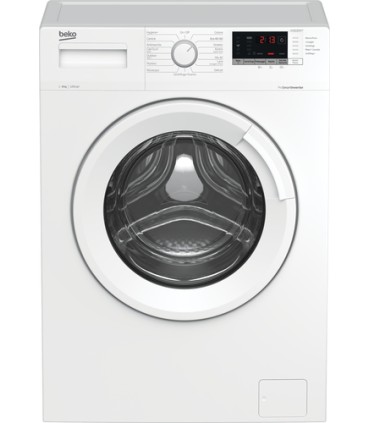 BEKO LAVAT. WUX81282WI/IT 8KG(A)1200GG1200GIRIINVERTERPARTENZA RITARDATA ANTIPIEGA15 PRO