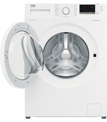 BEKO LAVAT. WUX81282WI/IT 8KG(A)1200GG1200GIRIINVERTERPARTENZA RITARDATA ANTIPIEGA15 PRO