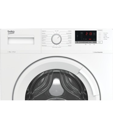 BEKO LAVAT. WUX81282WI/IT 8KG(A)1200GG1200GIRIINVERTERPARTENZA RITARDATA ANTIPIEGA15 PRO
