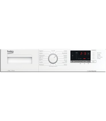 BEKO LAVAT. WUX81282WI/IT 8KG(A)1200GG1200GIRIINVERTERPARTENZA RITARDATA ANTIPIEGA15 PRO