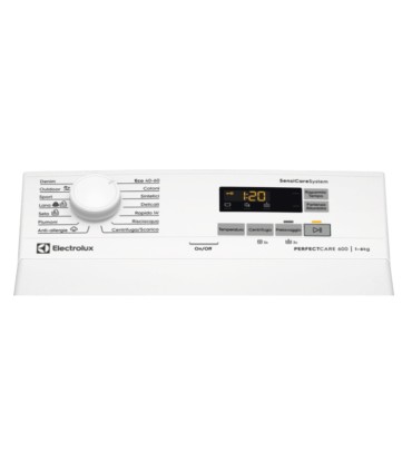 ELECTROLUX LAVAT.EW6T526B 6KG(B)INVERTER1200 GIRI MOTORE INVERTER WOOLMARK BLUESENSICARE S