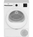 BEKO ASCIUGAT. BMT93EW 9KG (D)OBLÒ NERO(AxLxP)84.6x59.8x60.7,15PROGRAMMI, DISPLAY DIGITAL
