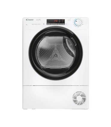CANDY ASCIUGAT. CRO4 H7A2TBE-S SLIM 46cm 7KG (E)SLIM 46cm CABINET,POMPA DI CALORE,PROG.14,WIFI+BLE