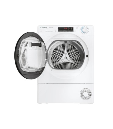 CANDY ASCIUGAT. CRO4 H7A2TBE-S SLIM 46cm 7KG (E)SLIM 46cm CABINET,POMPA DI CALORE,PROG.14,WIFI+BLE