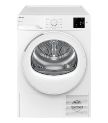 SMEG ASCIUGAT. DRC07EE 7KG (E) SLIM 46cm cabinetPompa di calore, Porta Reversibile, 15 programmi