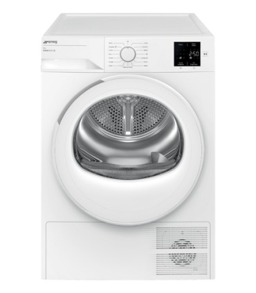 SMEG ASCIUGAT. DR09EE 9KG (E) Pompa di Calore, 15 Programmi, Anti-Piega, Piumoni