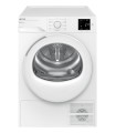 SMEG ASCIUGAT. DR09EE 9KG (E) Pompa di Calore, 15 Programmi, Anti-Piega, Piumoni