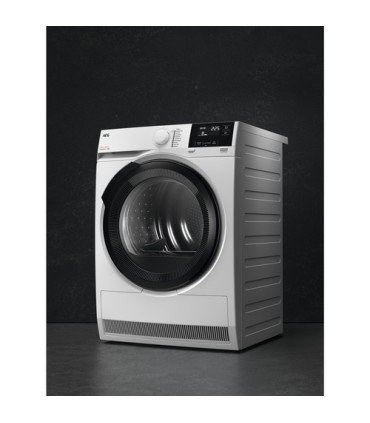 AEG ASCIUGAT. TR7HG8C 8KG (C) INVERTERPompa di calore, Oblò Reversibile, Cesto XXL