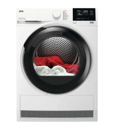 AEG ASCIUGAT. TR7HG8C 8KG (C) INVERTERPompa di calore, Oblò Reversibile, Cesto XXL