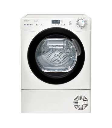 CANDY ASCIUGAT. CS EH8N1LBE-S 8KG (E)ESCLUSIVA EUROCOMPompadiCalore, SmartTouch, PartenzaRitardata
