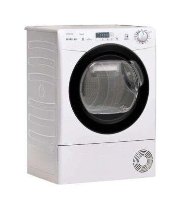 CANDY ASCIUGAT. CS EH8N1LBE-S 8KG (E)ESCLUSIVA EUROCOMPompadiCalore, SmartTouch, PartenzaRitardata