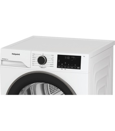 HOTPOINT ASCIUGAT. HPT 94D BS IT 9KG (C)Pet Hair Removal,INVERTER,VAPOREPOMPA DI CALORE,PETHAIR CARE,15PROGRAM.,GENTLECARE
