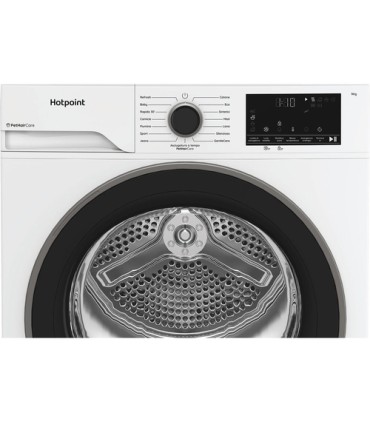 HOTPOINT ASCIUGAT. HPT 94D BS IT 9KG (C)Pet Hair Removal,INVERTER,VAPOREPOMPA DI CALORE,PETHAIR CARE,15PROGRAM.,GENTLECARE