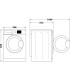 HOTPOINT ASCIUGAT. HPT 96D BS IT  9KG (A)Pet Hair Removal,INVERTER,VAPOREINVERTER,15PROGRAMMI,PETHAIRCARE,WIFI