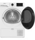 HOTPOINT ASCIUGAT. HPT 96D BS IT  9KG (A)Pet Hair Removal,INVERTER,VAPOREINVERTER,15PROGRAMMI,PETHAIRCARE,WIFI