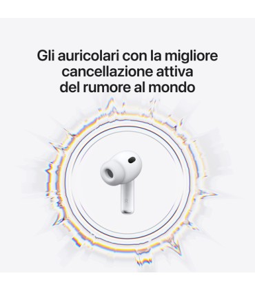 Apple AirPods Pro (terza generazione) AirPods Pro (3rd generation) Auricolare True Wireless Stereo (TWS) In-ear Chiamate/Musica/