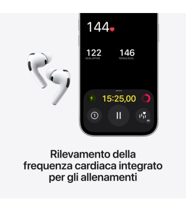 Apple AirPods Pro (terza generazione) AirPods Pro (3rd generation) Auricolare True Wireless Stereo (TWS) In-ear Chiamate/Musica/