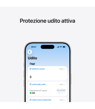 Apple AirPods Pro (terza generazione) AirPods Pro (3rd generation) Auricolare True Wireless Stereo (TWS) In-ear Chiamate/Musica/