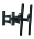 Bravo 92402559 Supporto TV a parete 106,7 cm (42") Nero