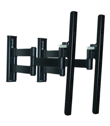 Bravo 92402559 Supporto TV a parete 106,7 cm (42") Nero