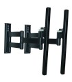 Bravo 92402559 Supporto TV a parete 106,7 cm (42") Nero