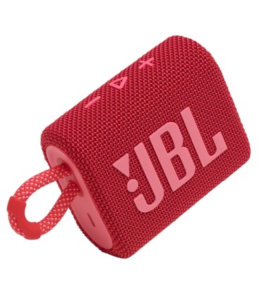 JBL GO 3 Rosso 4,2 W