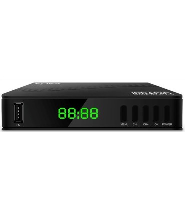 Irradio DTR-3341 Kora Terrestre Full HD Nero