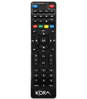 Irradio DTR-3341 Kora Terrestre Full HD Nero